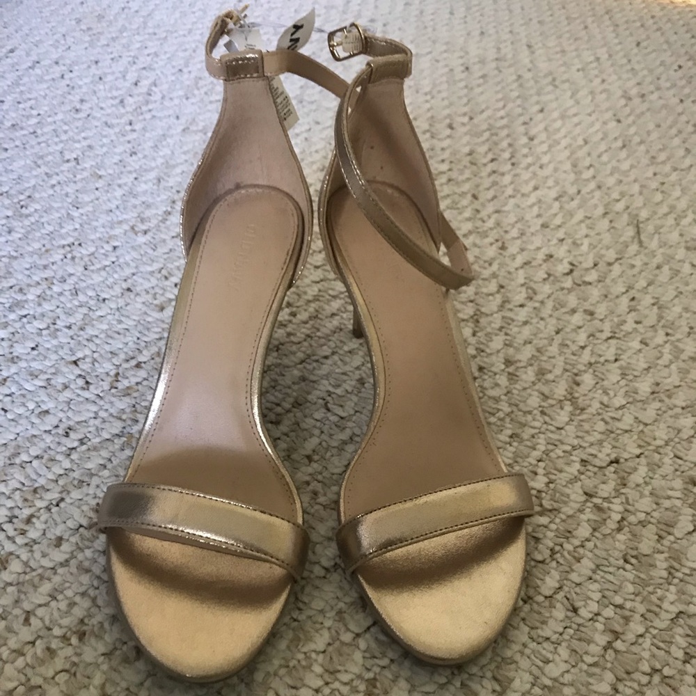 Gold Heels